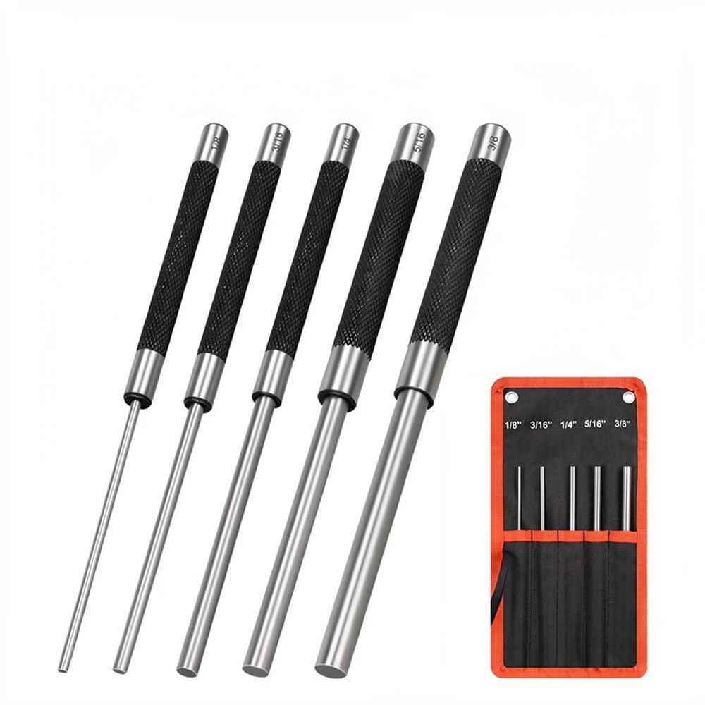 Hand Tools In Workshop - Набор прецизионных штифтовых инструментов из хромированной
