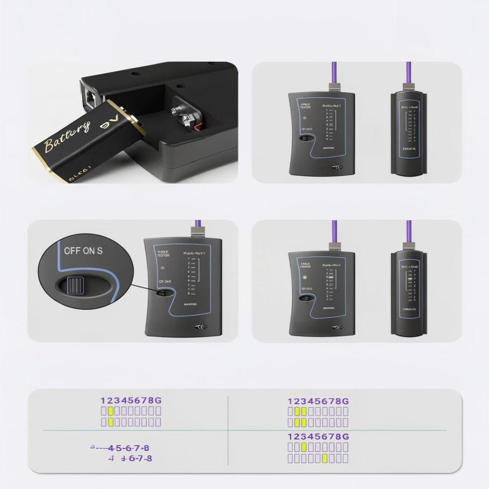 Tool Set - Набор профессиональных ручных инструментов для обжима
