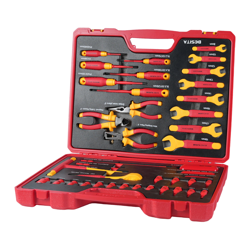 Socket Wrench - Профессиональный набор инструментов для ремонта электромобилей,
