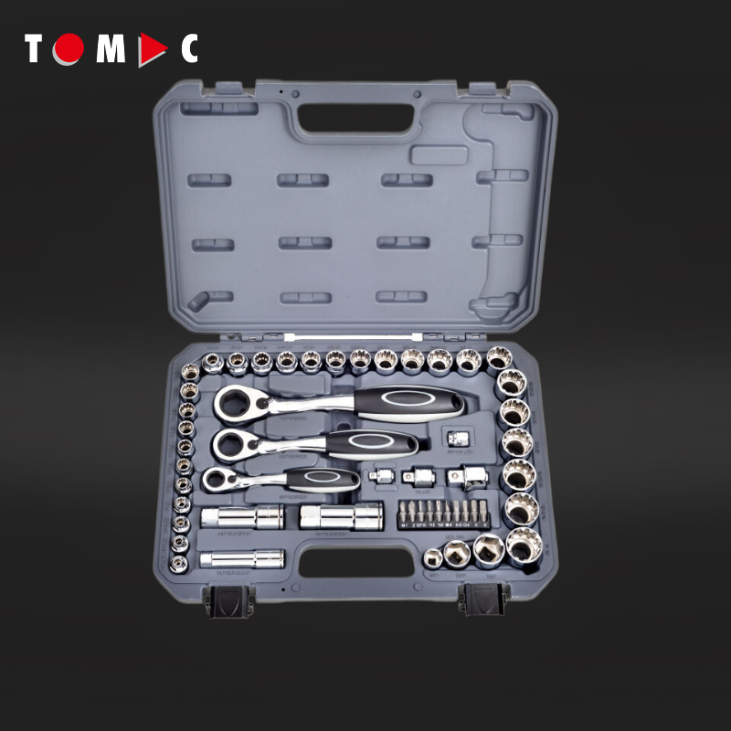 Socket Wrench - Набор инструментов TOMAC из 52 предметов: