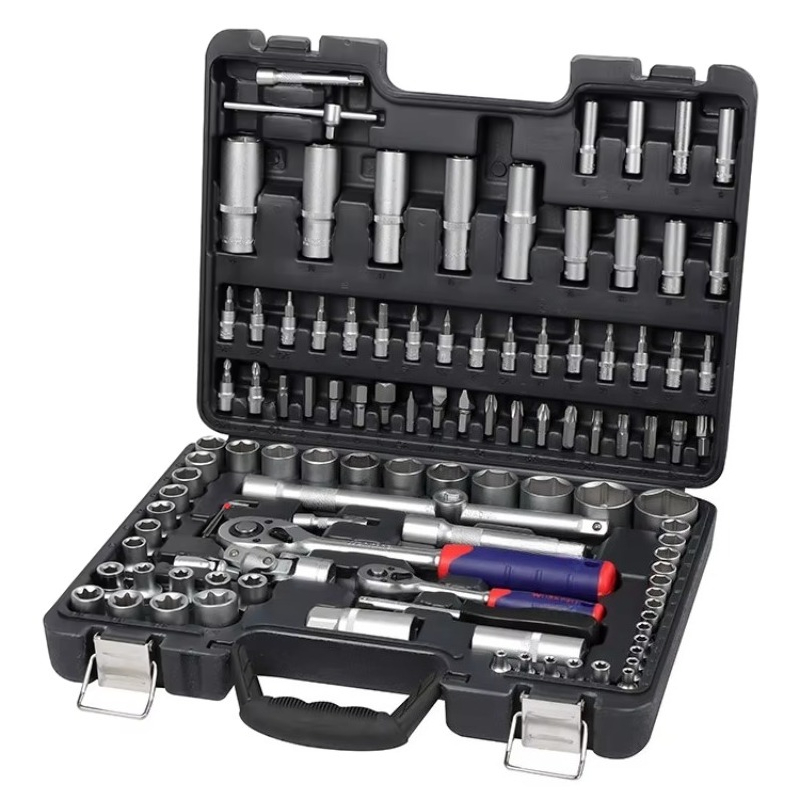 Socket Wrench - Набор профессиональных инструментов для авторемонта из