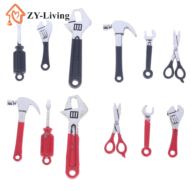 Wrench Set - Набор из 6 предметов: мини-инструменты для