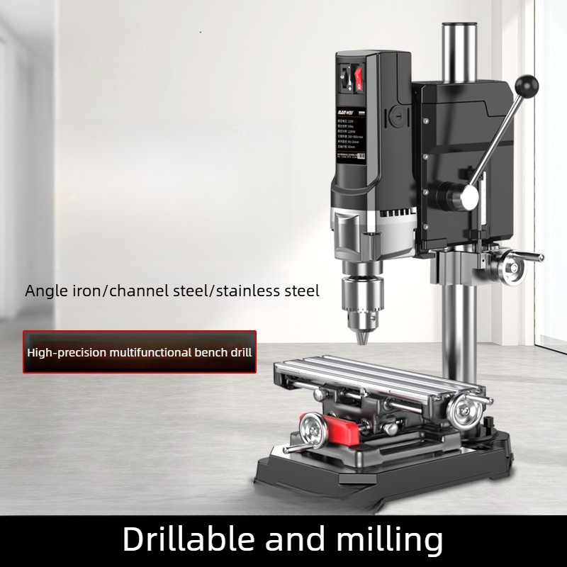Высокомощный промышленный свер – обзор и цена Drill Press