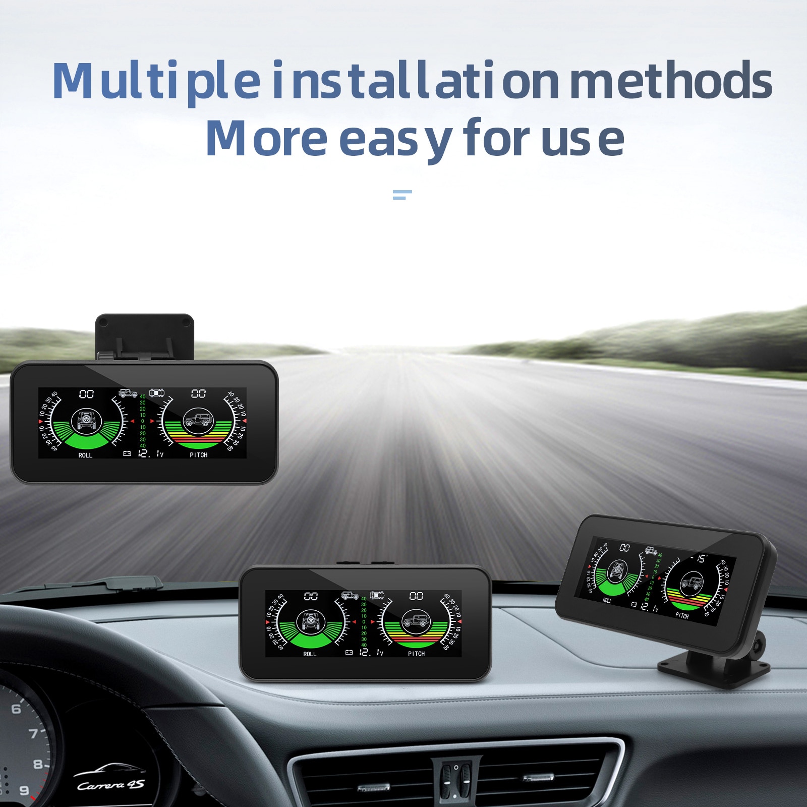 AD M50 HUD измеритель уклона ц – обзор и цена Spirit Level