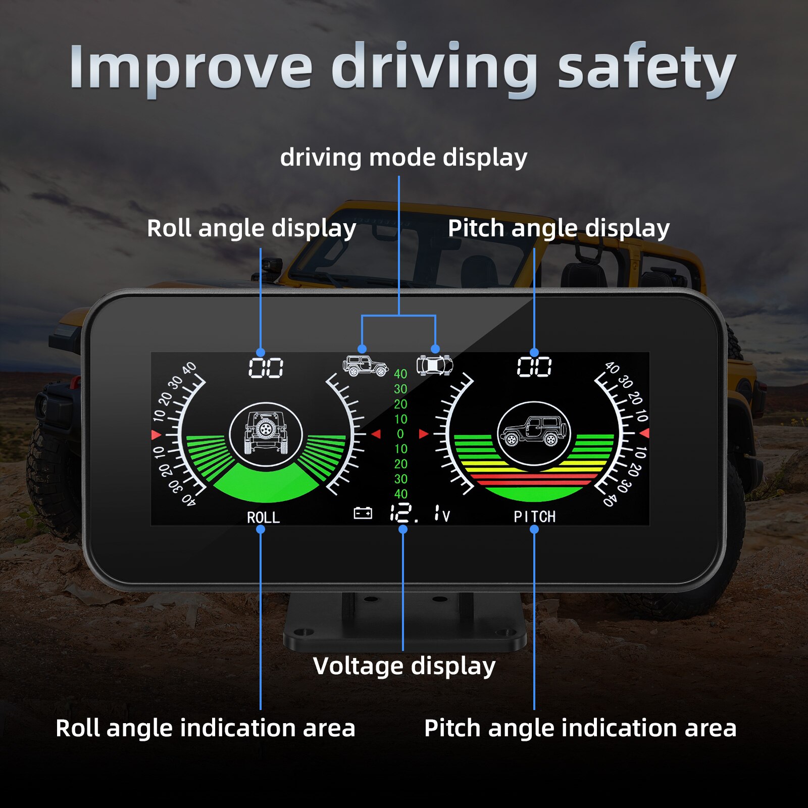 AD M50 HUD измеритель уклона ц – обзор и цена Spirit Level