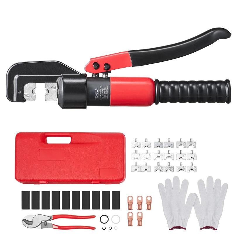 Гидравлический обжимной инстру – обзор и цена Tool Set