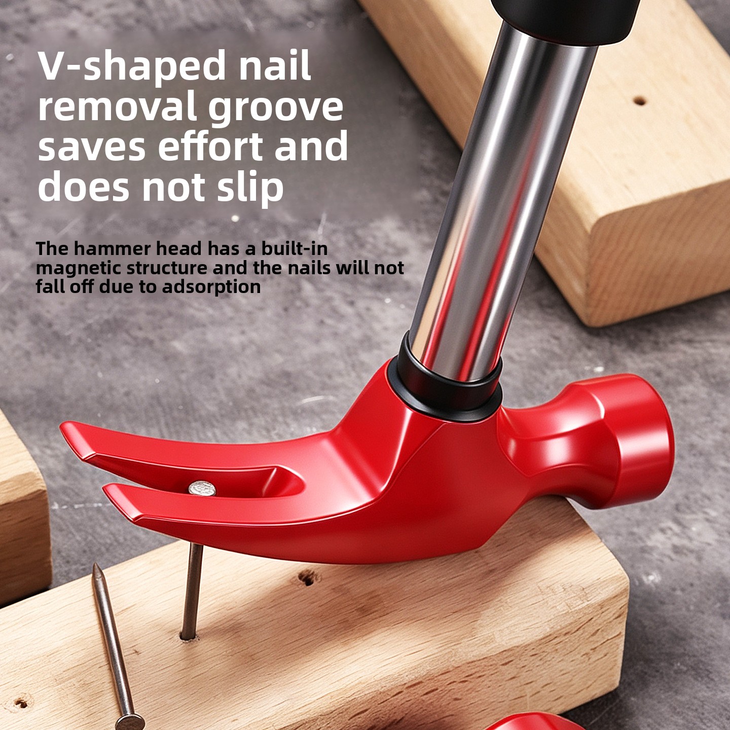 Молоток-клешня с трещоточным м – обзор и цена Hand Tools And Workshop Equipment