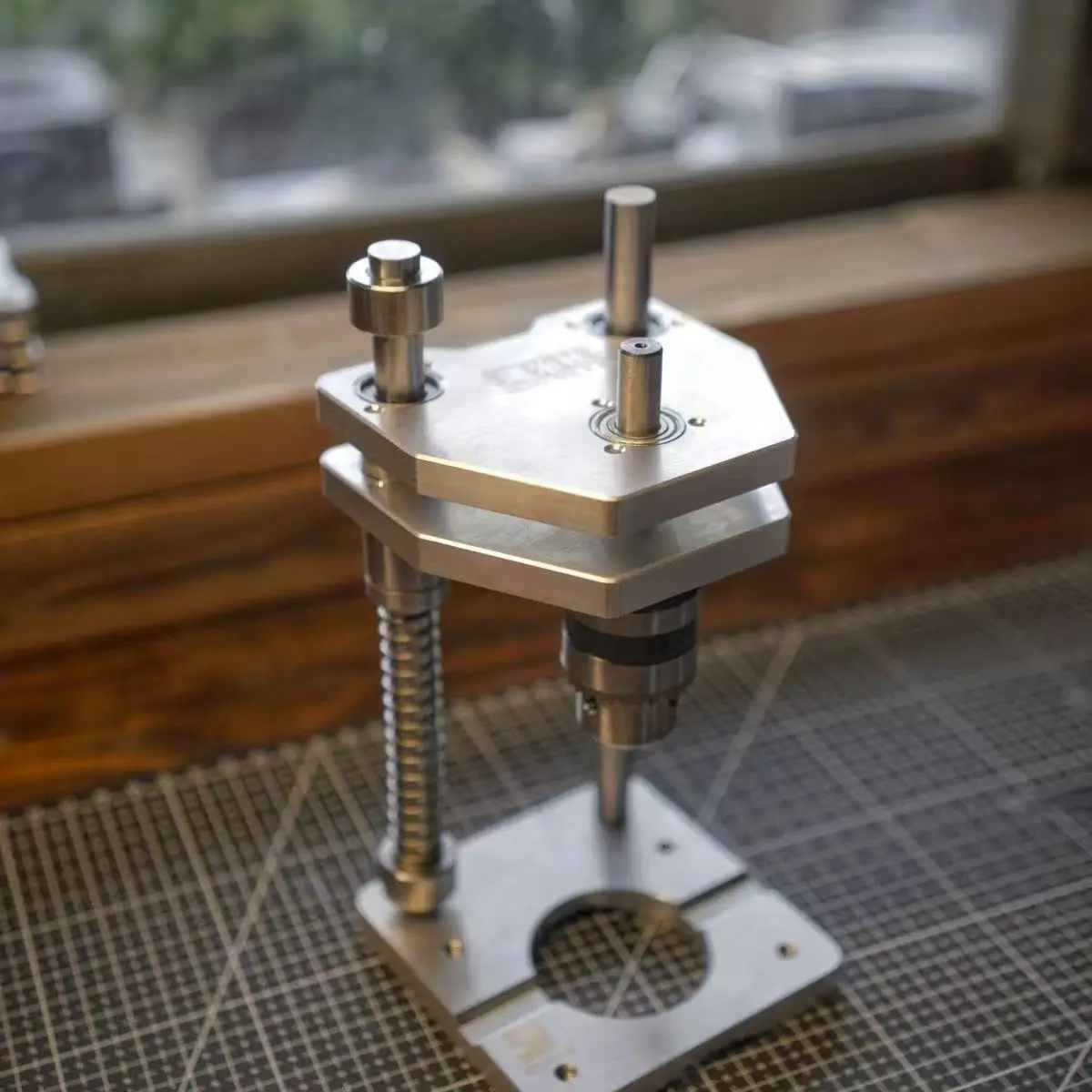 Высокоточная вертикальная стой – обзор и цена Drill Press