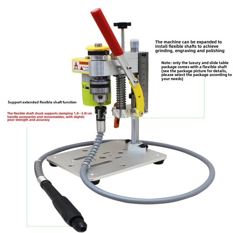 Миниатюрный прецизионный насто – обзор и цена Drill Press